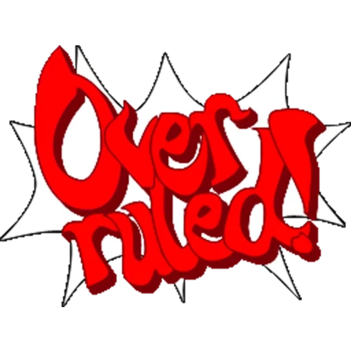 text, ace attorney logo, ace attorney objection, objection with a transparent background