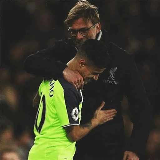 filho, jürgen klopp, cidade de manchester, futebol de manchester, jurgen klopp philippe coutinho