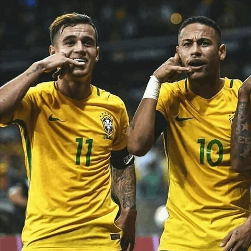 neymar, coutino neymar, nuzus coutinho nemar, tim coutinho dari brasil, piala dunia 2018