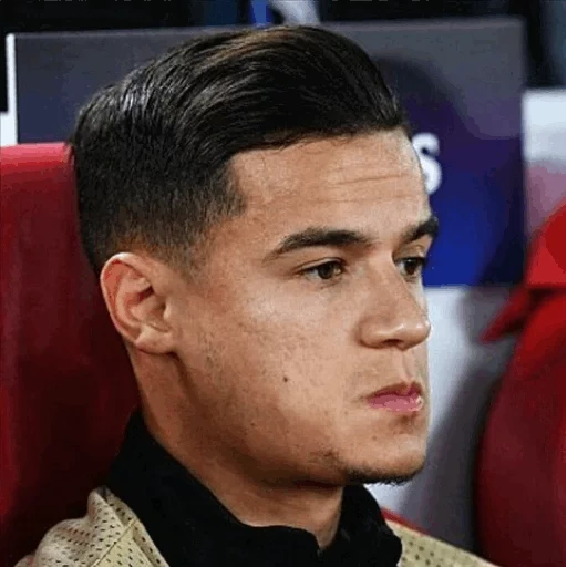 barcelona, liverpool, football player, coutinho philippe, coutinho's hairstyle with short hair