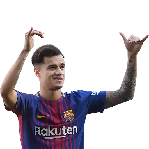 coutinho, philippe coutinho, coutinho barcelona, coutinho è uno sfondo trasparente, philippe coutinho drawing barcelona