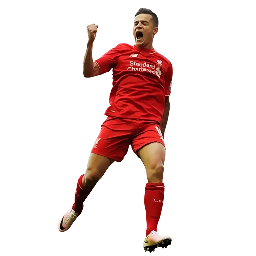 joueurs de football, filipe coutinho, stephen gerrard sans arrière-plan, fond transparent joueur de football, liverpool footballeur multiple photoshop sur fond blanc