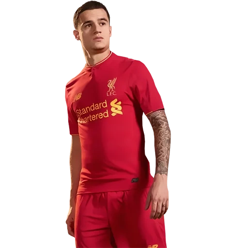 uniforme de liverpool, filipe coutinho, liverpool uniformes 17-18, uniformes de manchester united, vêtements de football liverpool