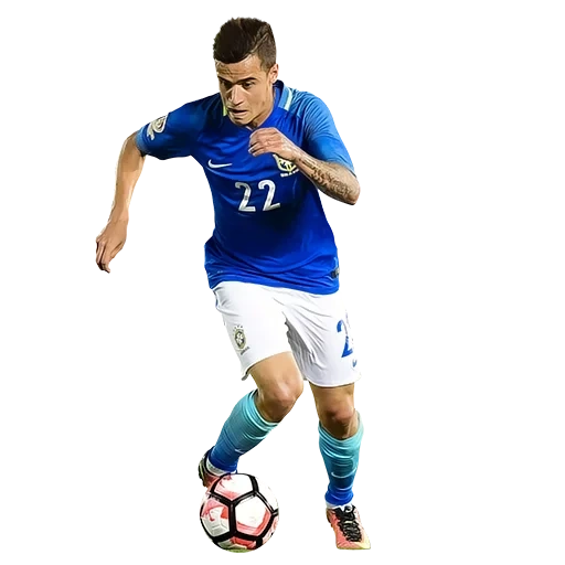 coutinho, football player, sport fußball, felipe coutinho, italienischer fußballspieler ohne hintergrund