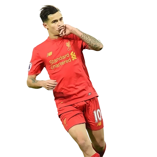 coutinho, philippe coutinho, coutino liverpool, philippe koutinho portrait, football player philippe coutinho drawing