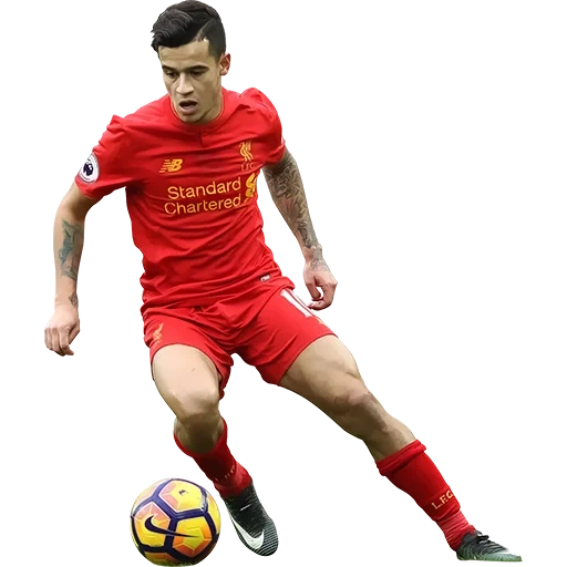 koutino fifa, philippe coutinho, coutino liverpool, coutinho full growth, football player philippe coutinho drawing