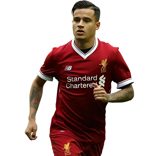 coutinho, felipe coutinho, coutinho vollwachstum, zeichnungen von philippe coutinho, coutinho liverpool transparenter hintergrund