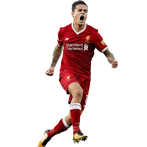 football players, philippe coutinho, coutinho football player, coutinho full growth, roberto firmino white background