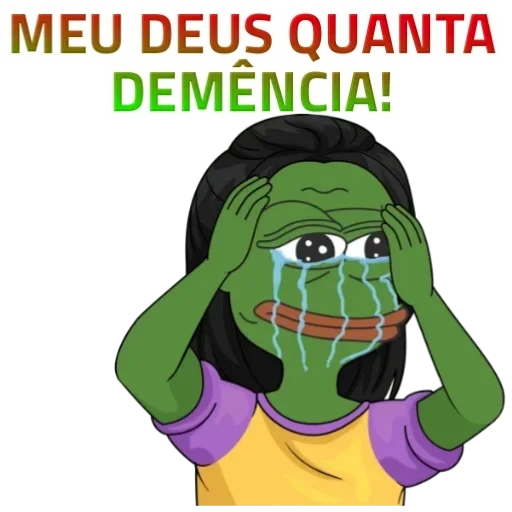 criança, pepe ri, frog pepe, rã pepe moin, sapo pepe stalker