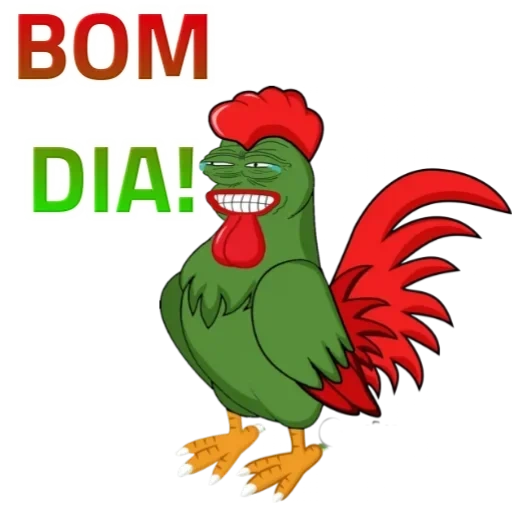 hahn, hahn der kinder, grüner hahn, clipart rooster, cartoon hahn