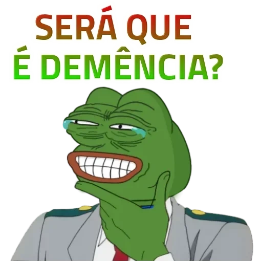 pepe, divertente, meme di errore, pepe il frog