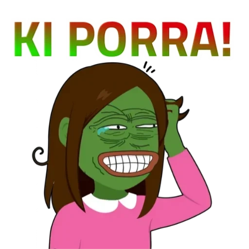 meme, pepe, anak, karakter, pepe katak