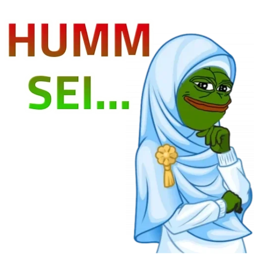 pepe, junge frau, seltenes pepe, pepe frosch, hijab zeichnung