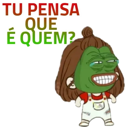 rosto, pessoas, criança, motivo meme, sagrado sapo pepe