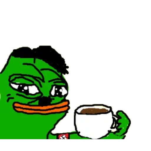 pepe, pepe toad, pepe la rana, pepe toad tea, tè di papa rana