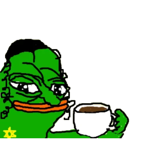 pepe sapo, pepe frog, rana pepe, té pepe sapo, peipe ranas gruñidos