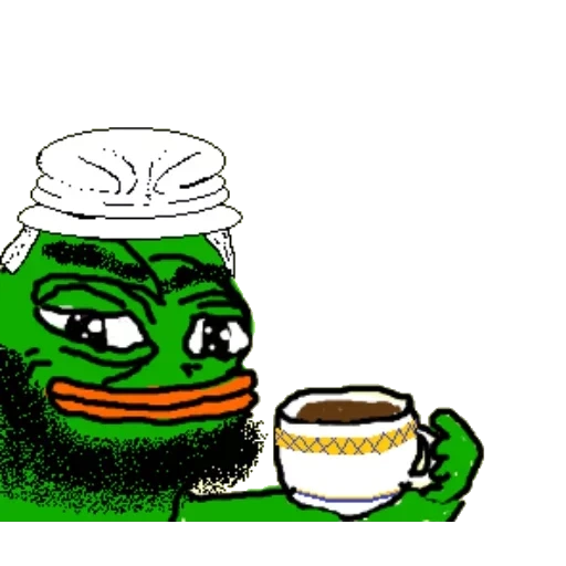 kopi pepe, pepe toad, pepe frog, teh toad pepe, teh pepe frog