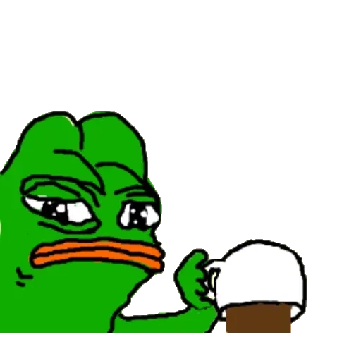 pepe, pepe kröte, der frosch von pepe, pepe kröte tee, pepe frosch grunzt