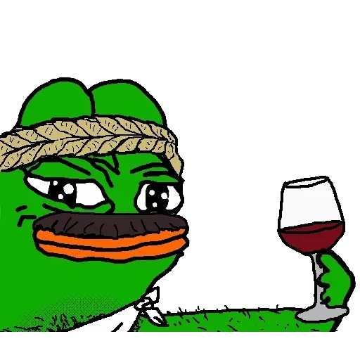 pepe, pepe toad, pepe la rana, pepe toad tea, tè di papa rana