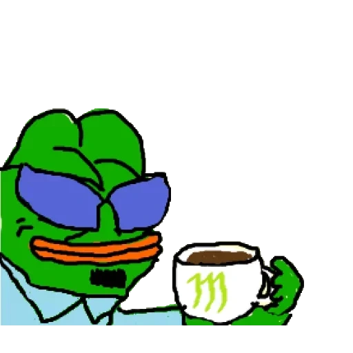 pepe, pepe frog, pepe sapo, pepe krieger, té pepe sapo