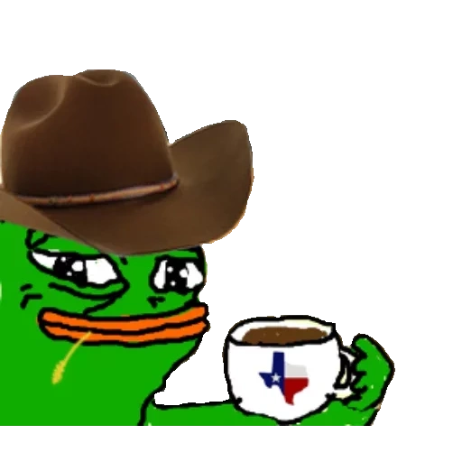 pepe frog, pepe toad, katak pepe, teh toad pepe, pepe's frog melepas topinya