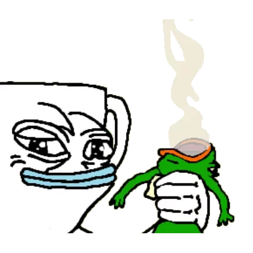 bevande pepe, pepe coffee, pepe toad, frog pepe, pepe toad tea