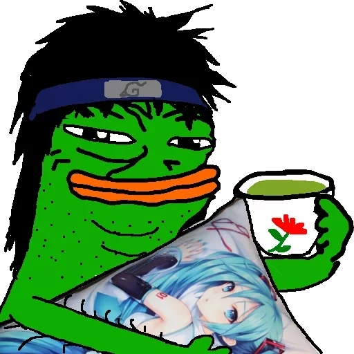 pepe, anime, pepe kröte, naruto kröte, pepe frosch