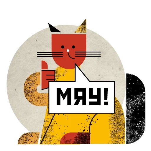 miau, covid-2019, logotipo da fox pizza, kotokafe muau yekaterinburg