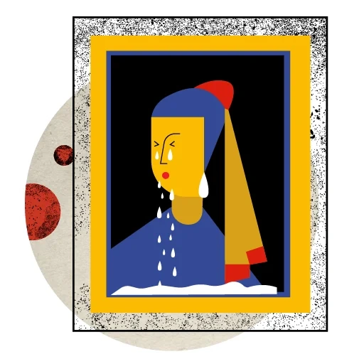 арт, covid 19, девушка жемчужной сережкой картина, девушка жемчужной сережкой ян вермеер
