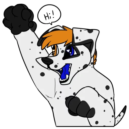 animation, frie meme, black gaffrey, jack russell fury, 101 dalmatian furry