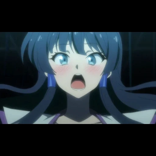 anime, clip anime, ragazza anime, personaggi anime, sentouin hakenshimasu astaroth