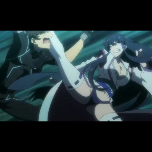 eses, anime, chicas de anime, personajes de anime, esdeath akame ga kill