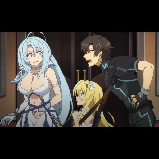 anime, anime harem, gioco konosube, fantasy del genere anime, sentouin hakenshimasu