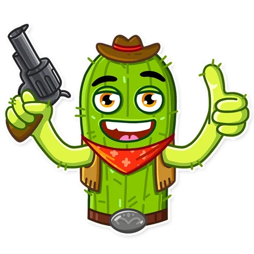 kaktus, cactus cowboy, cactus a bandit