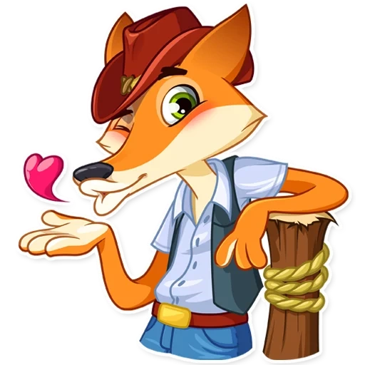 fox, foxes, fox cowboy