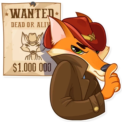 fox, fox, fox cowboy, renard de vasapu