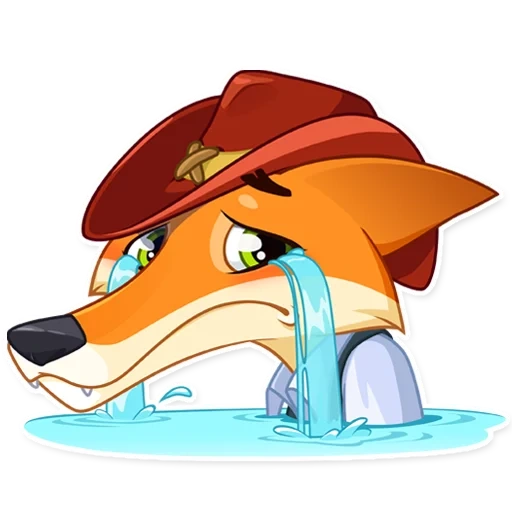 raposa, vaqueiro, fox cowboy