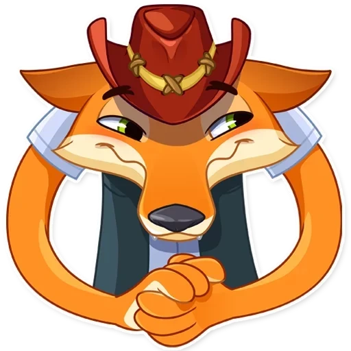 fox, fox, fox cowboy