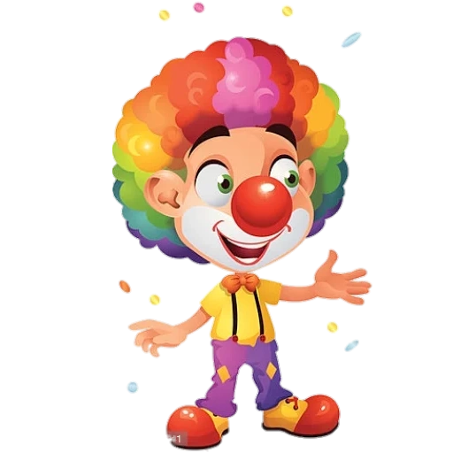 клоун, клоун лицо, картина клоун, веселый клоун, клоун выглядывает