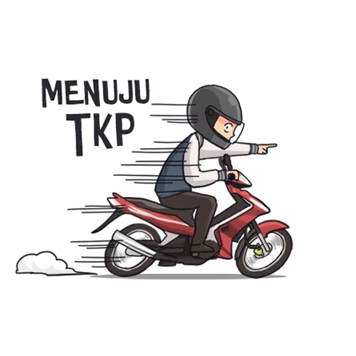 motorcycle, motorcycle, gambar lucu, a cyclist's motorcycle, animated motorcycle