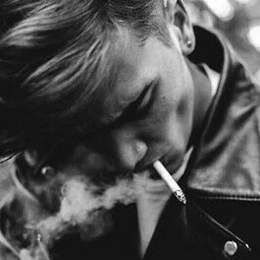 парень, пацан сигаретой, парень сигаретой, курящий парень эстетика, парень сигаретой эстетика