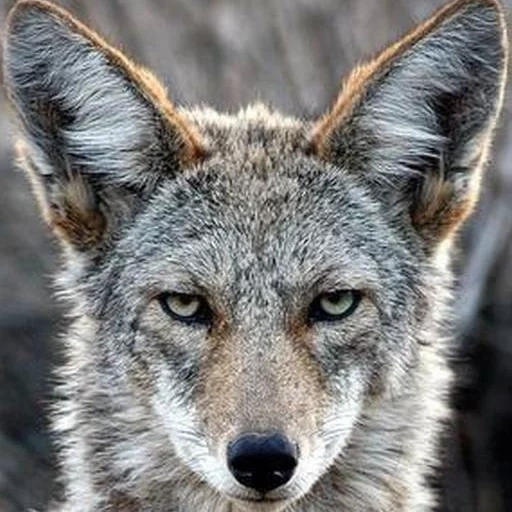 coyote, lupo grigio, il lupo è selvaggio, coyote un animale, canis latrans meadow wolf