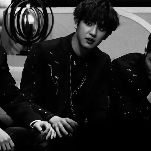 jungkook, bts jin, bts jungkook, baekhyun exo, estética de chanel