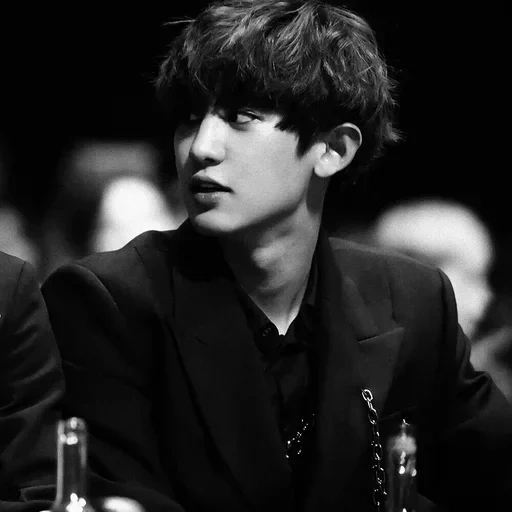 pak chanyeol, exo chanyeol, baekhyun exo, pak chanel papa, park chanel black sieme