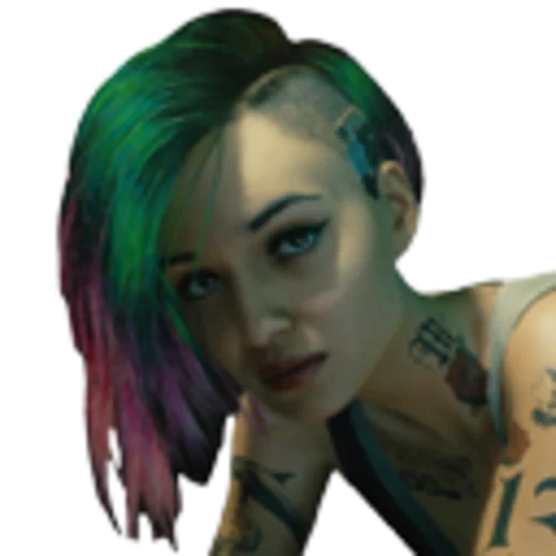 emoji, cyberpunk 2077, judy alvarez cyberpunk 2077