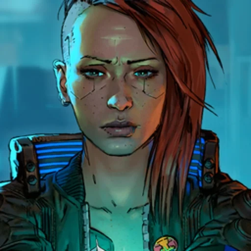 amanda cyberpank, cyberpunk 2077 jade, jackie wells cyberpunk 2077, cyberpank 2077 passage, cyberpank characters of the girl