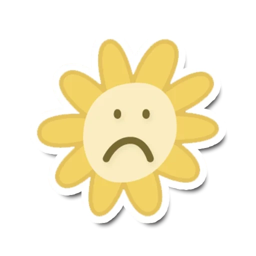 soleil, avatan plus, le soleil icône, emoji sun, le soleil mécontent