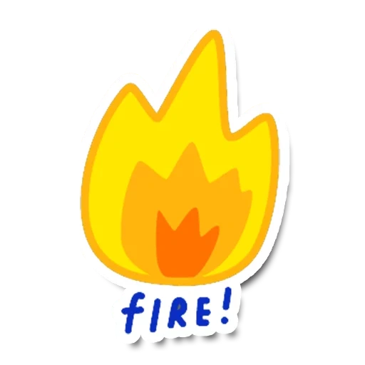 o ícone é fogo, emoji fire, emoji fire, emoji é uma luz, emoji light