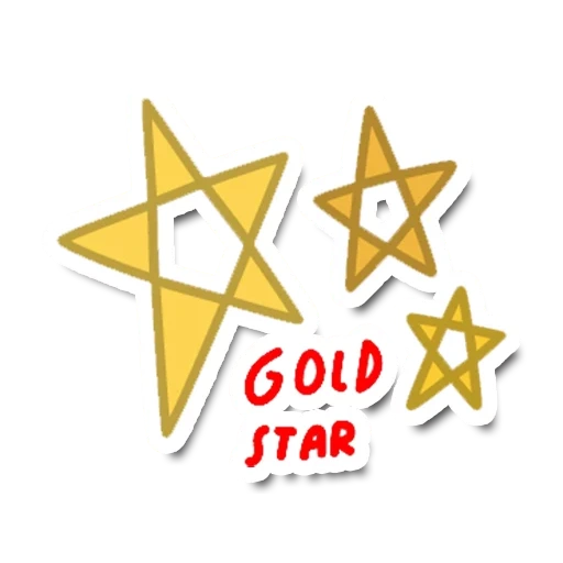 le stelle, la stella delle icone, le stelle gialle, stelle di simboli, gruppo di aziende