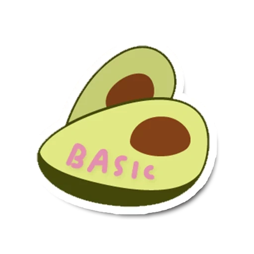 avocado, avocado is sweet, avocado drawing, half of the avocado, avocado hugs